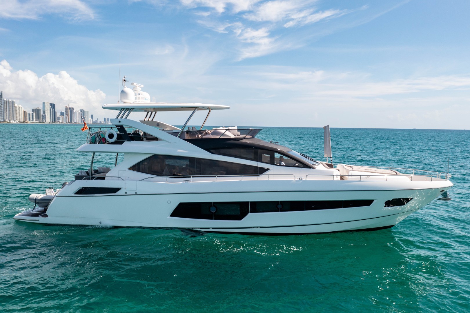 Sunseeker 75 - Vov - Exterior Profile