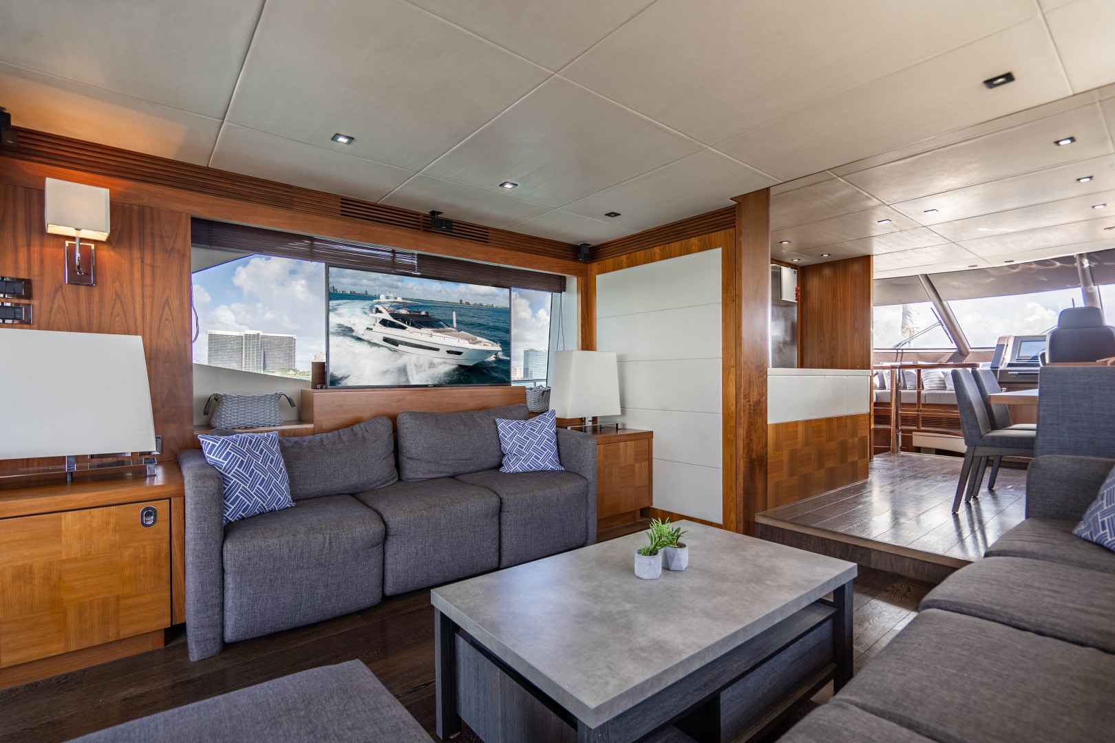 Sunseeker 75 - Vov - Salon