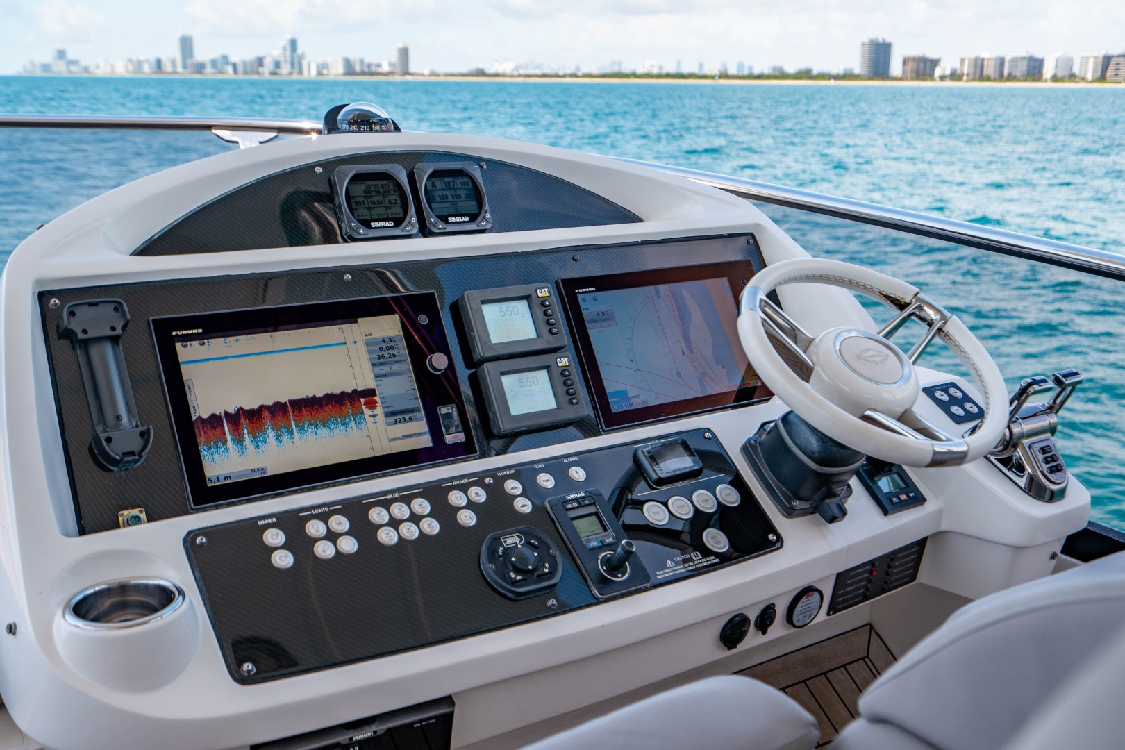 Sunseeker 75 - Vov - Helm