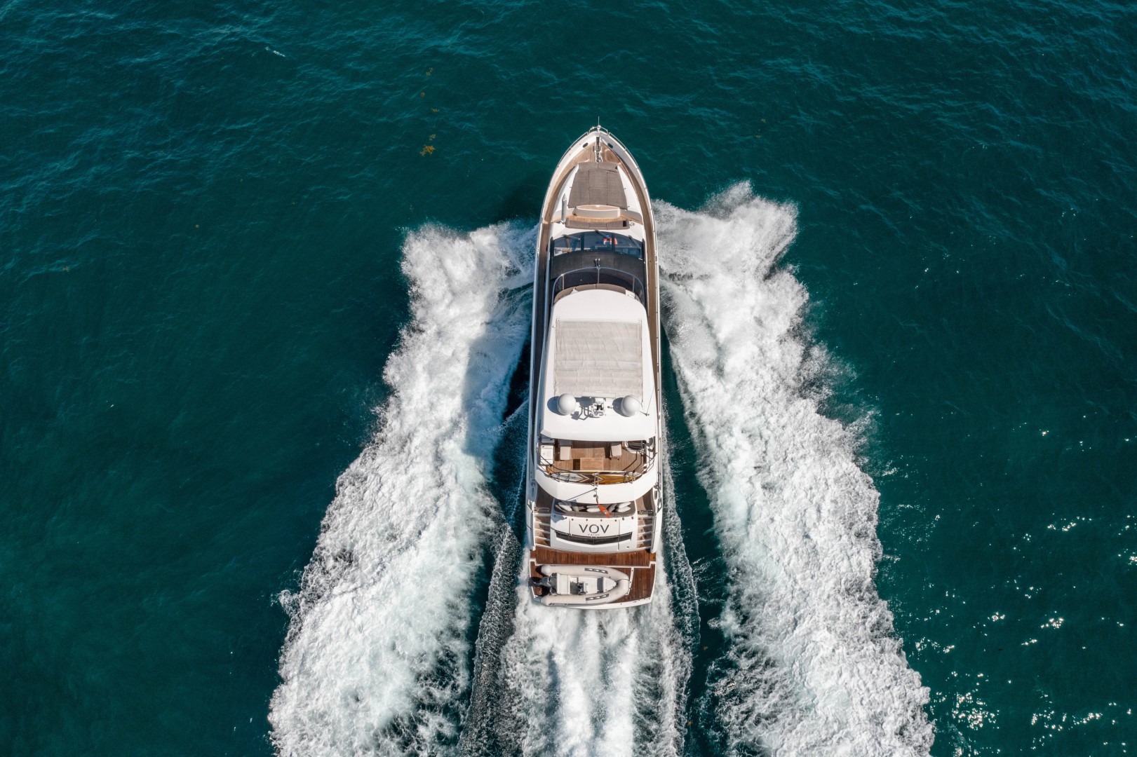Sunseeker 75 - Vov - Aerial Profile