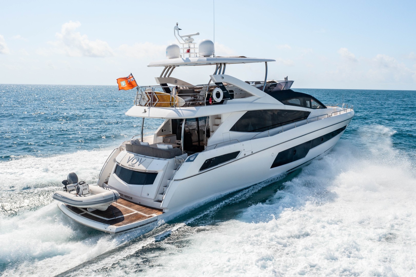 Sunseeker 75 - Vov - Exterior Profile