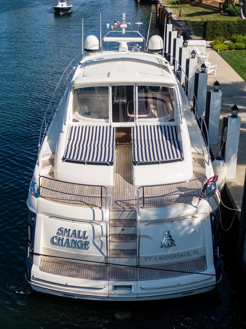 Princess Viking Sport Crusier 65 - Small Change - Profile