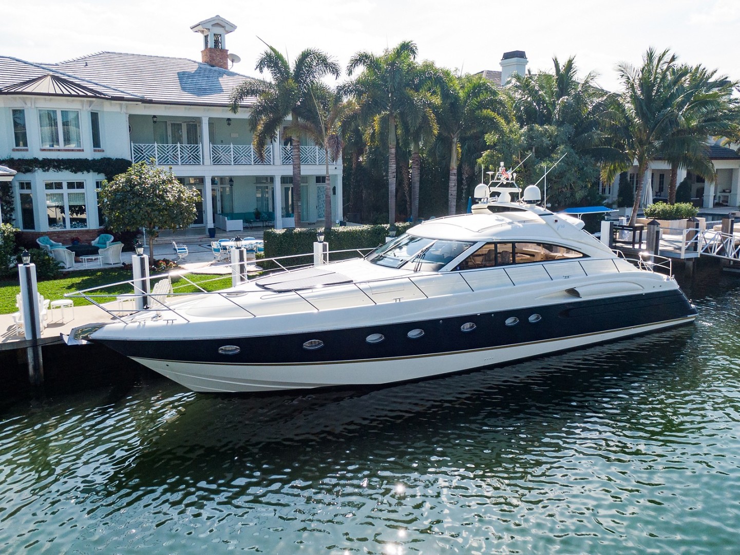 Princess Viking Sport Crusier 65 - Small Change - Profile
