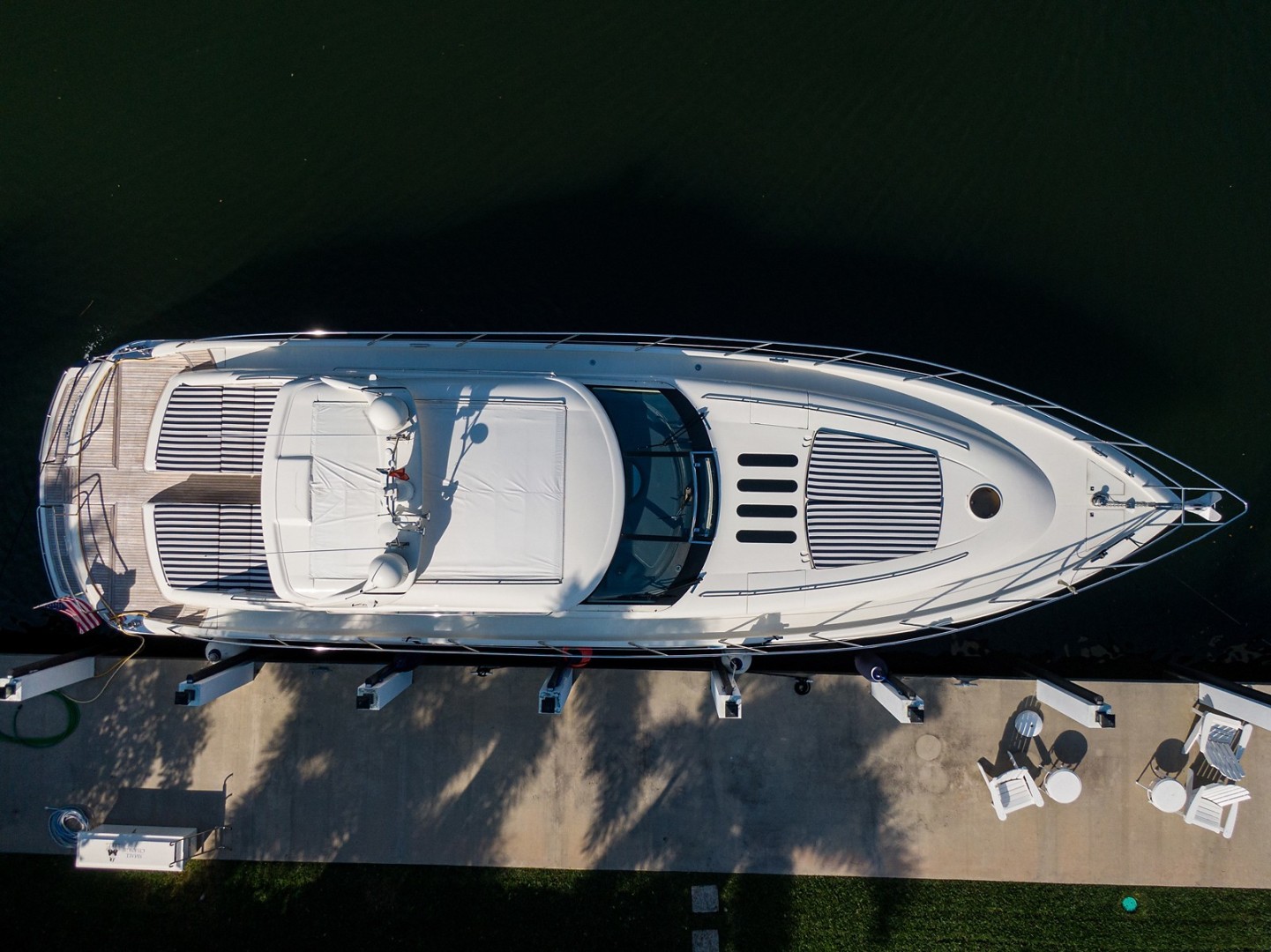 Princess Viking Sport Crusier 65 - Small Change - Profile