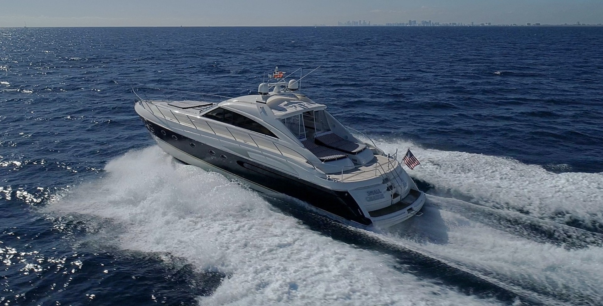 Princess Viking Sport Crusier 65 - Small Change - Profile