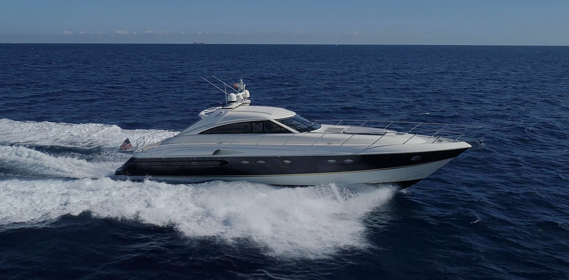 Princess Viking Sport Crusier 65 - Small Change - Profile