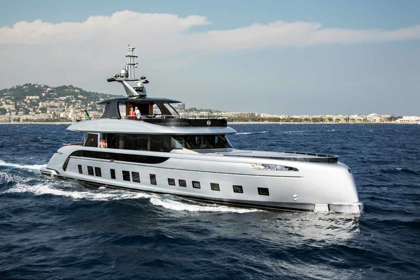 GTT 115 Yacht for Sale