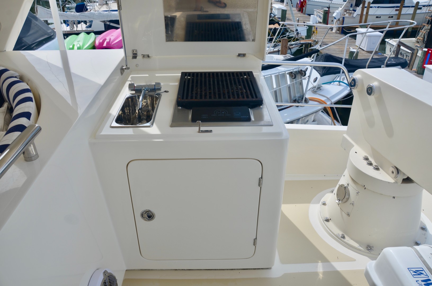 Marlow 53 - Flybridge