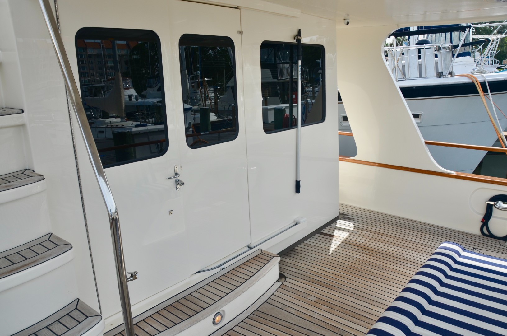 Marlow 53 - Aft Deck