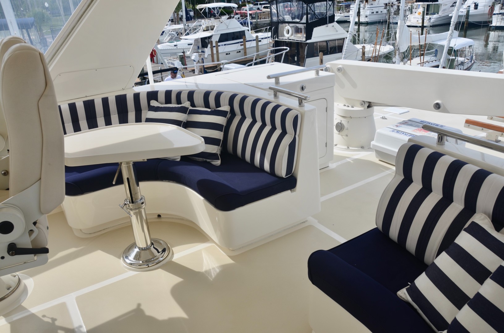 Marlow 53 - Flybridge
