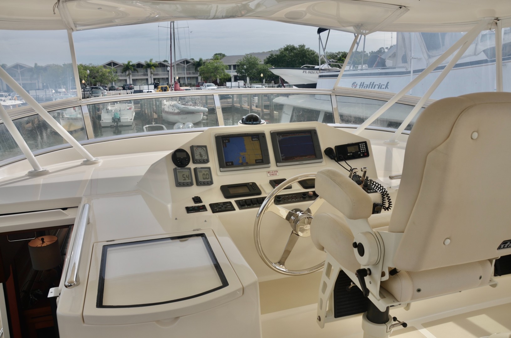 Marlow 53 - Upper Helm