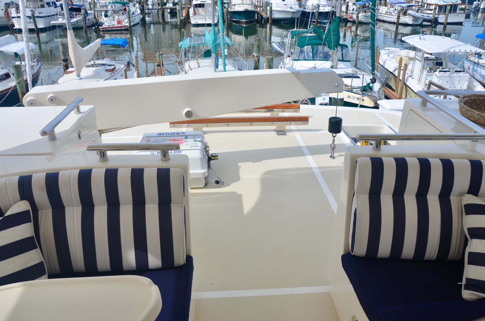 Marlow 53 - Flybridge