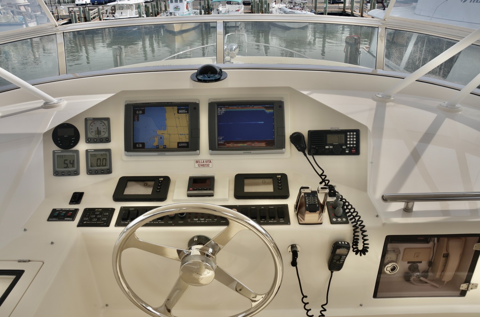 Marlow 53 - Upper Helm