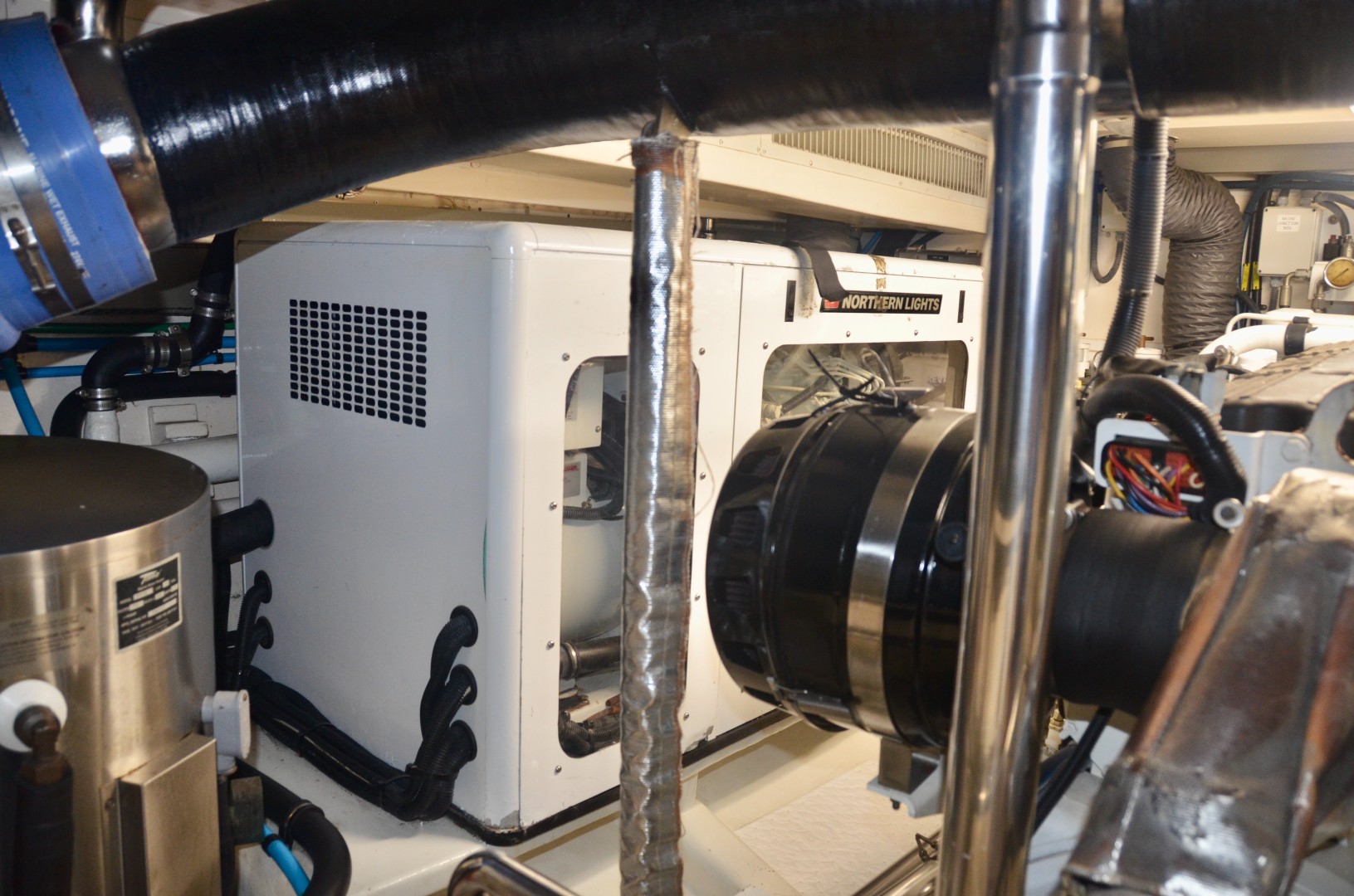 Marlow 53 - Engine Room