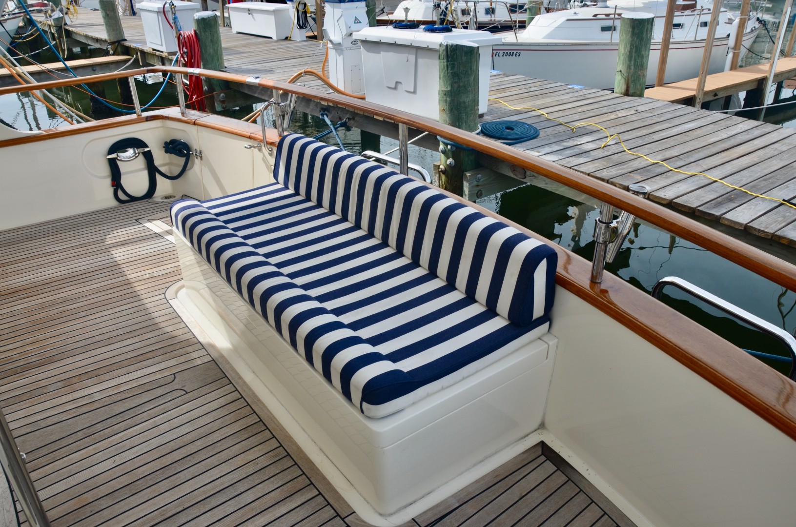 Marlow 53 - Aft Deck