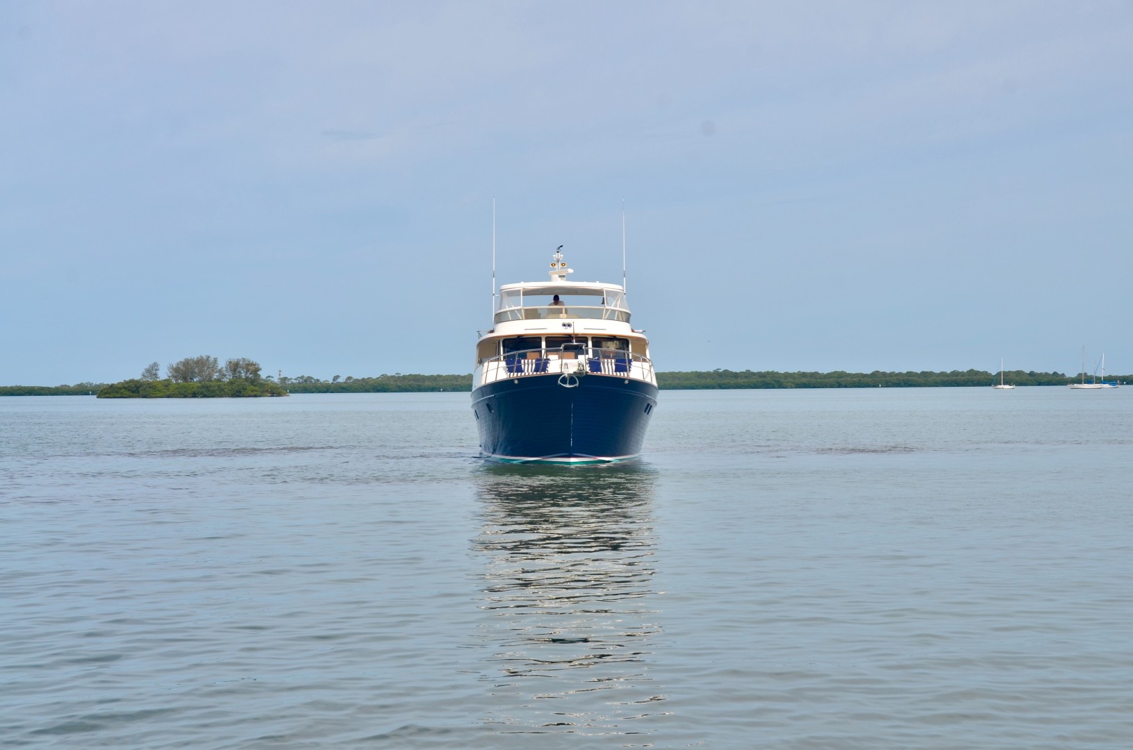 Marlow 53 - Exterior Profile