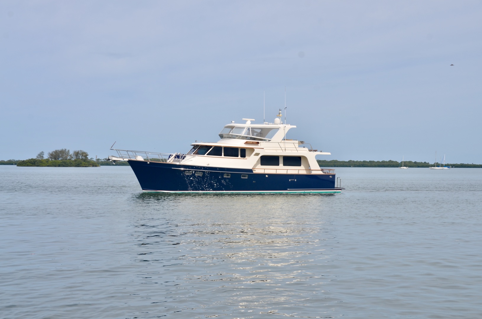 Marlow 53 - Exterior Profile