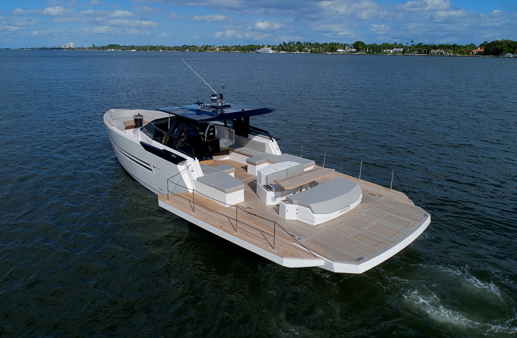 Ocean 55 - Aerial