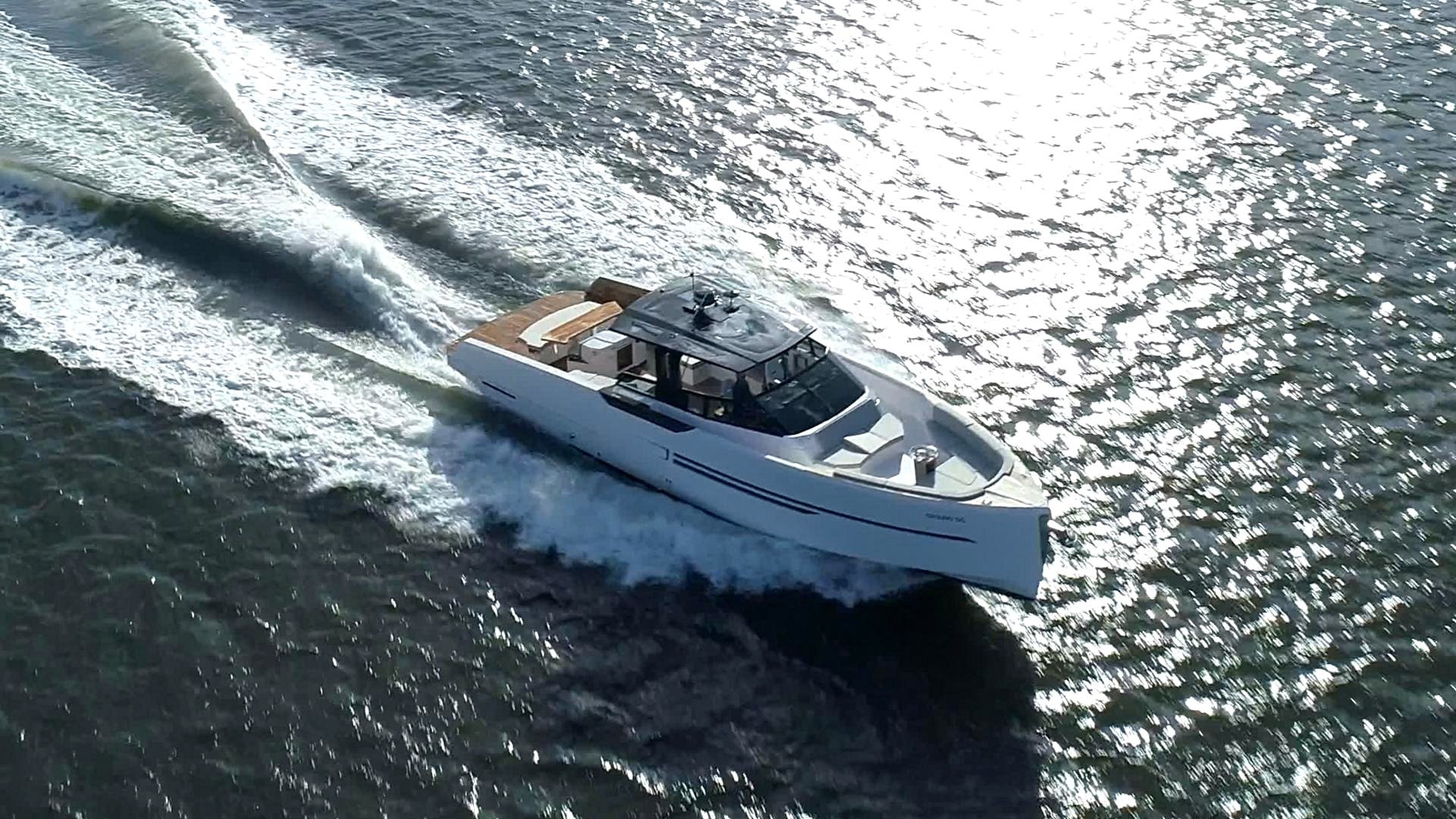 Ocean 55 - Running Profile
