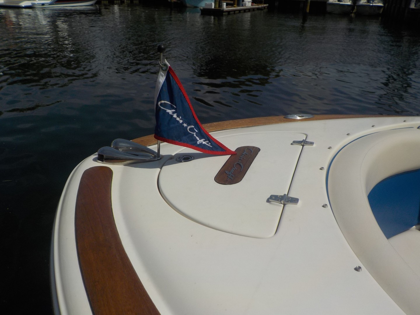 Chris-Craft - Drop Coin Here Too - Bow / Anchor
