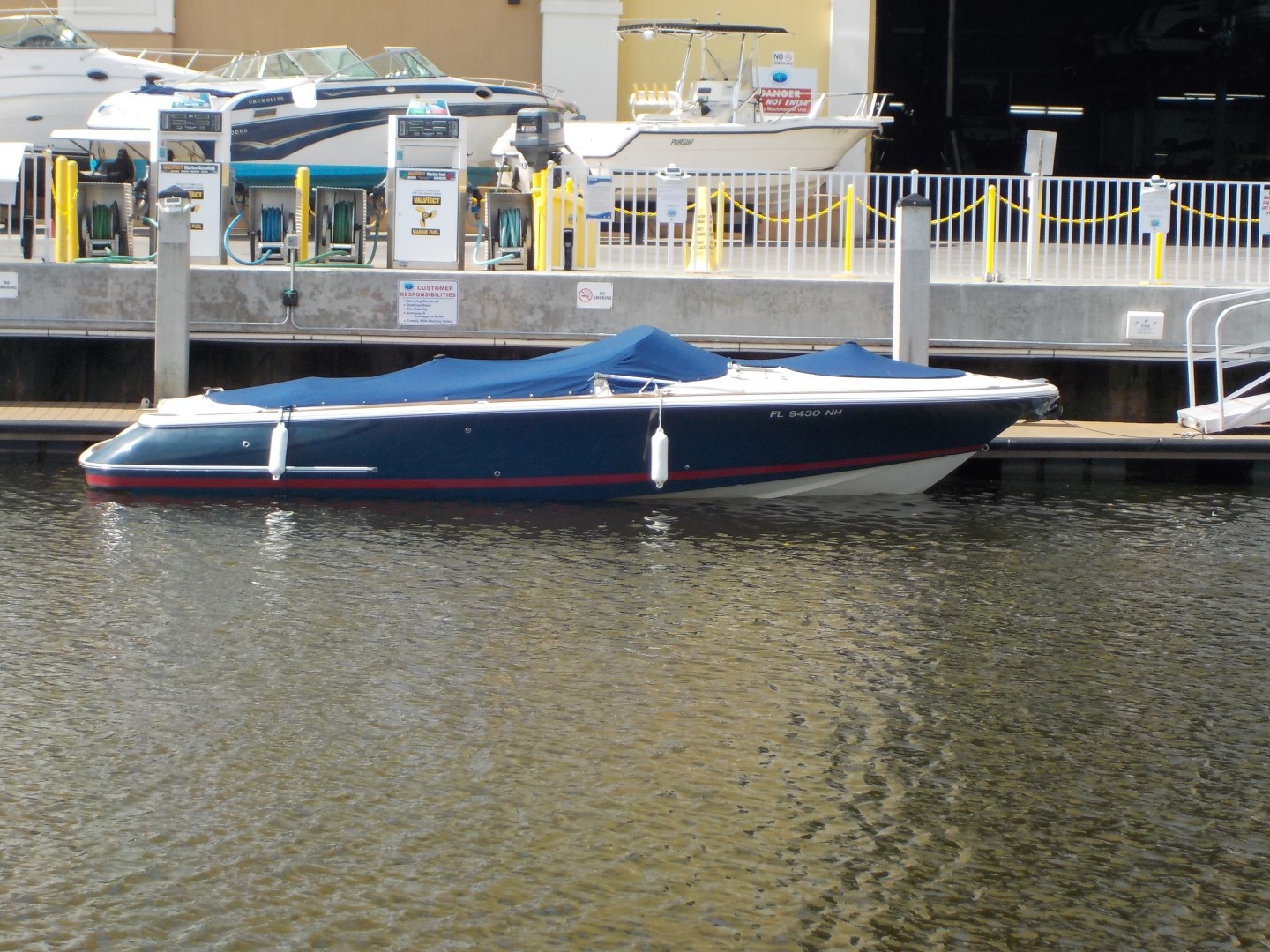Chris-Craft - Drop Coin Here Too - Starboard Profile
