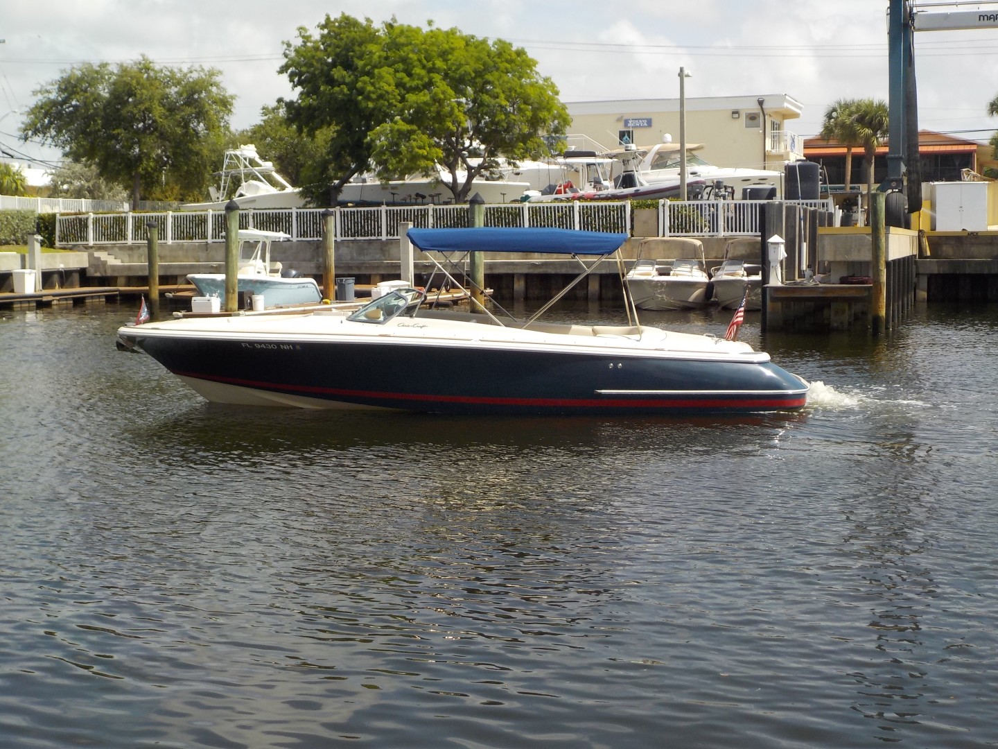 Chris-Craft - Drop Coin Here Too - Port Profile