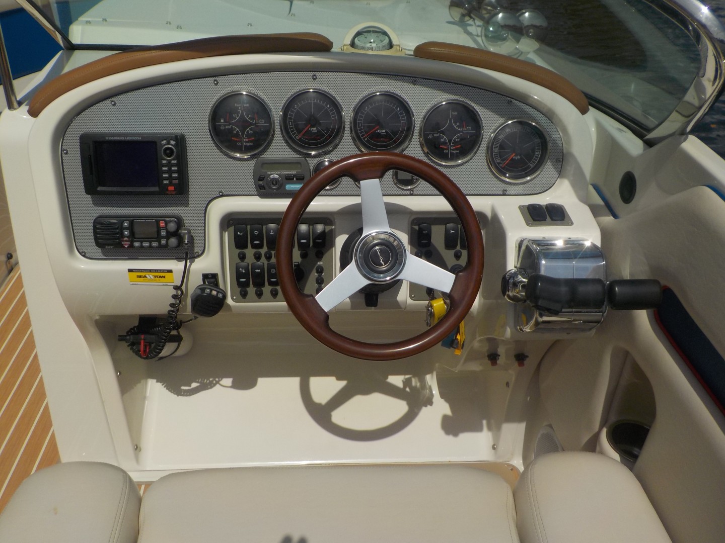 Chris-Craft - Drop Coin Here Too - Helm