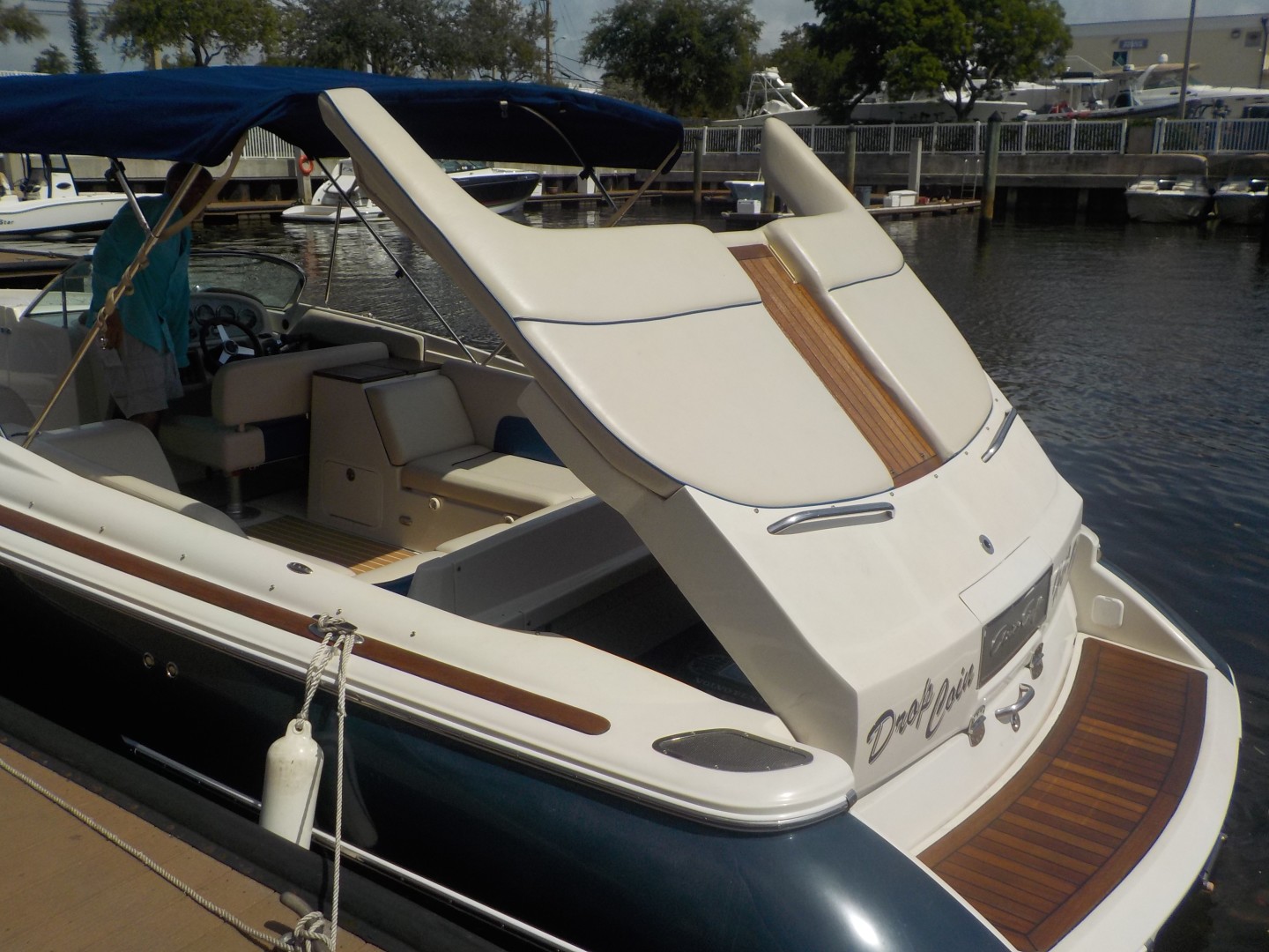 Chris-Craft - Drop Coin Here Too - Lift