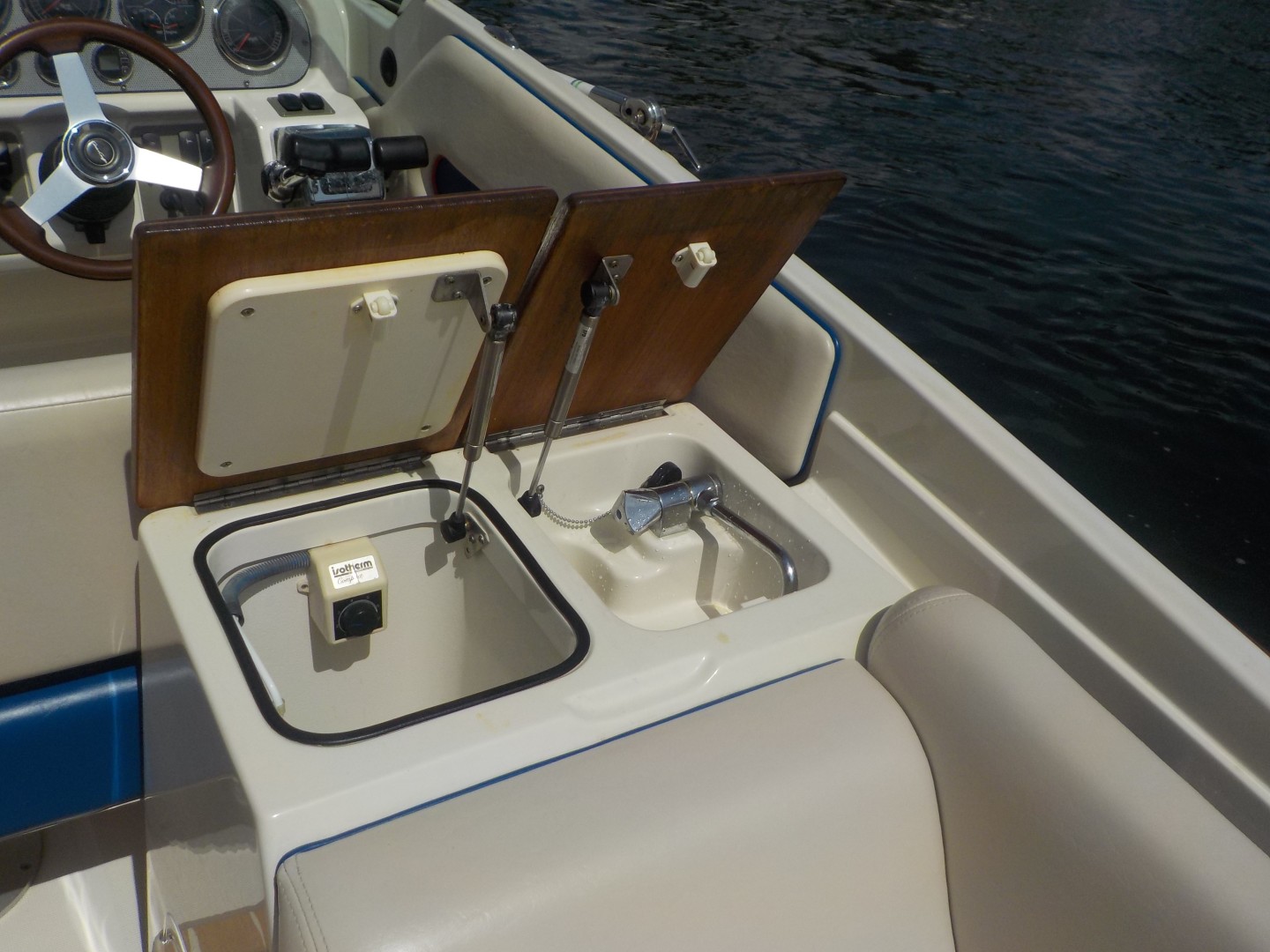 Chris-Craft - Drop Coin Here Too - Storage