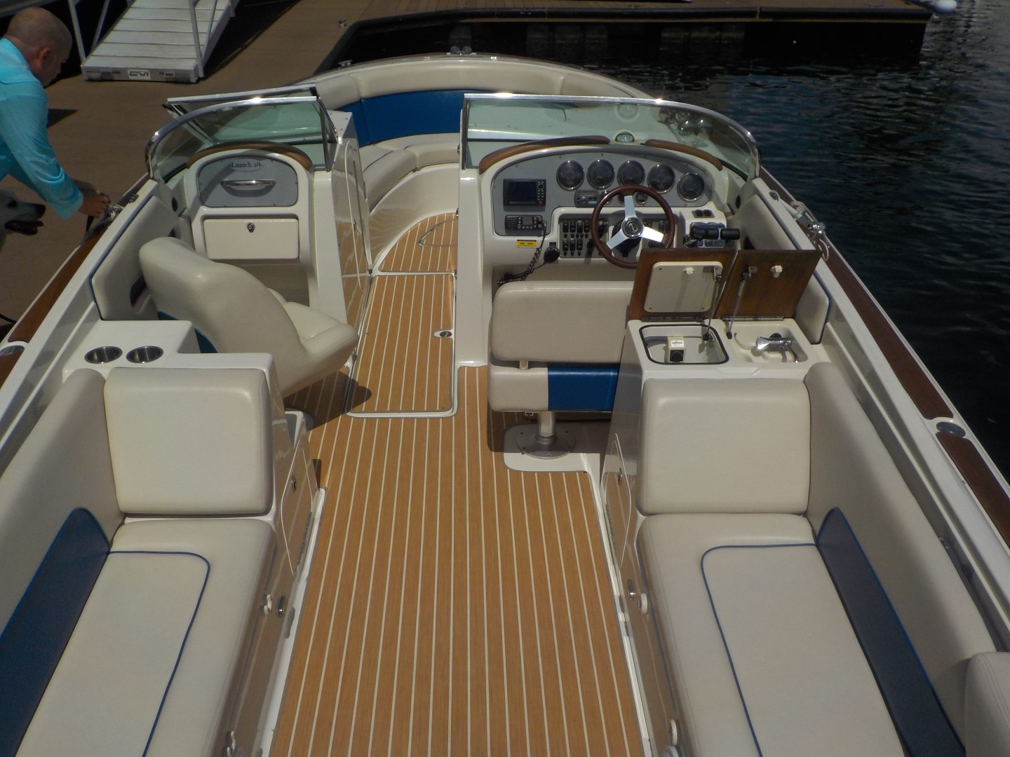 Chris-Craft - Drop Coin Here Too - Deck