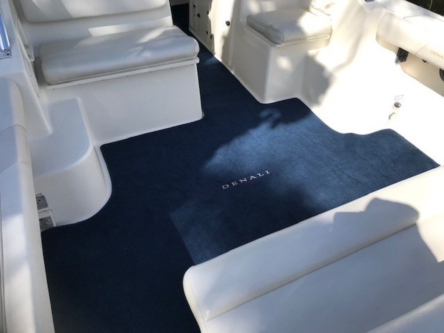 Pursuit 28 - Wired Up - Cockpit Seating with carpet liner