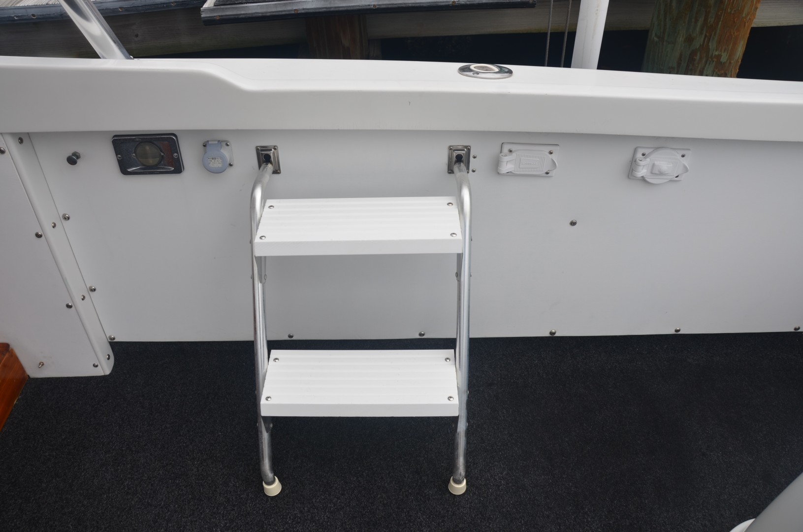 Bertram 25 - Favor - Cockpit