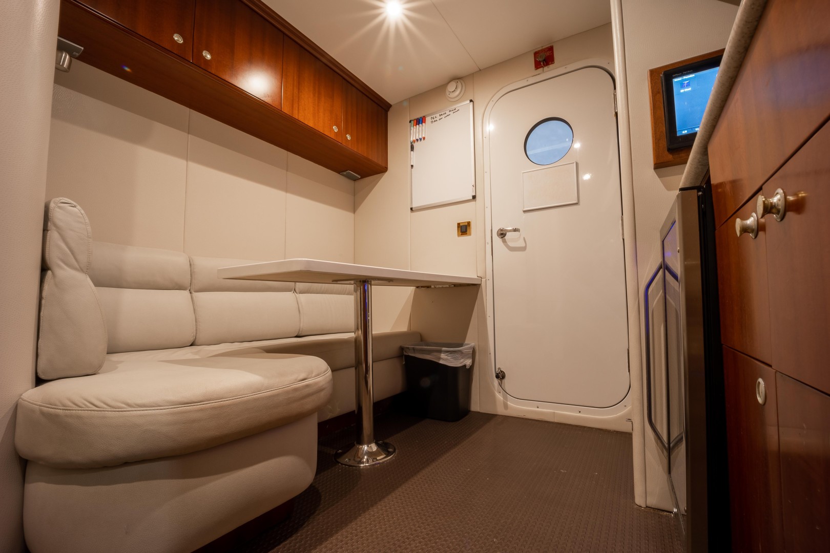Lazzara 106 - Passion - Companion Way