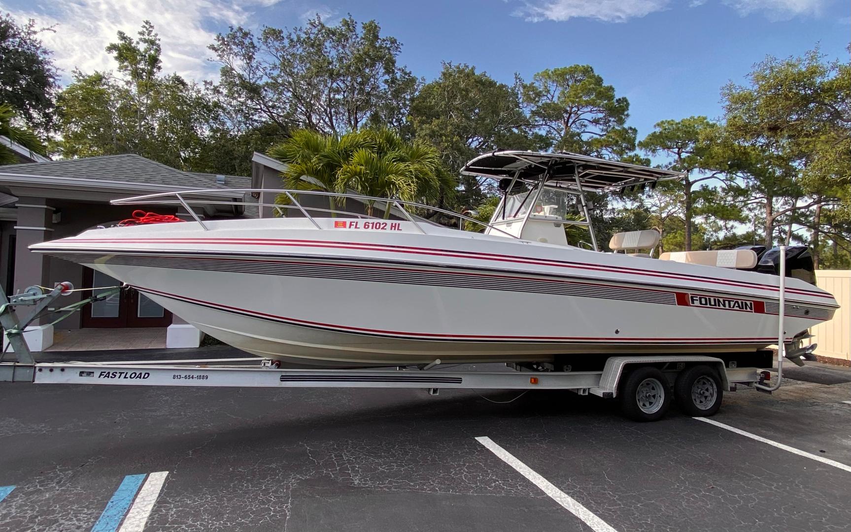 31ft 1991 Fountain Yacht For Sale Fillingham Yachts