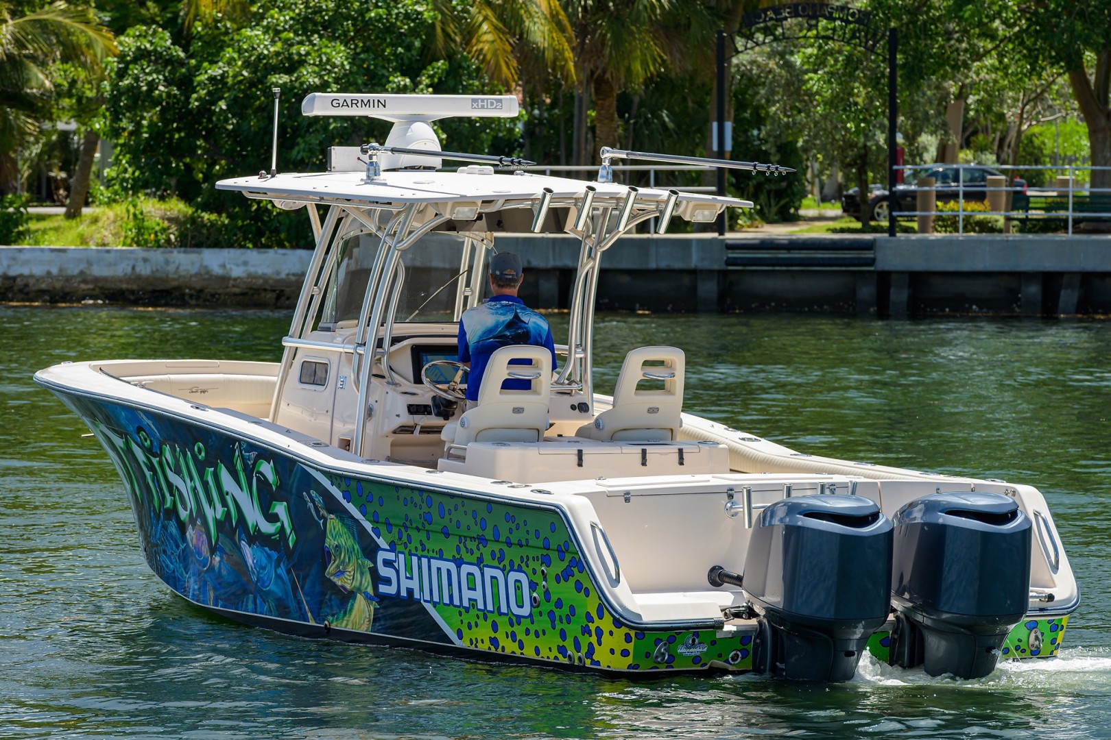 Grady-White 30 - Exterior Profile
