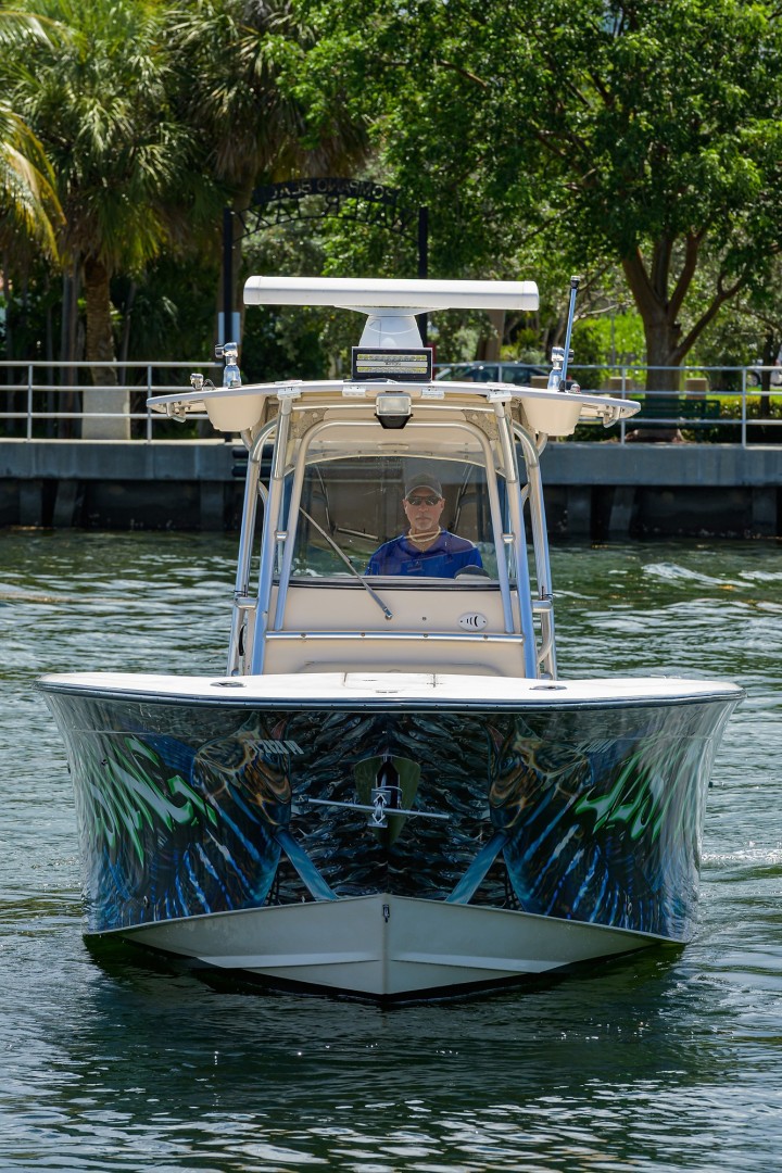 Grady-White 30 - Exterior Profile