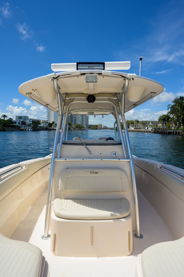 Grady-White 30 - Bow Seating