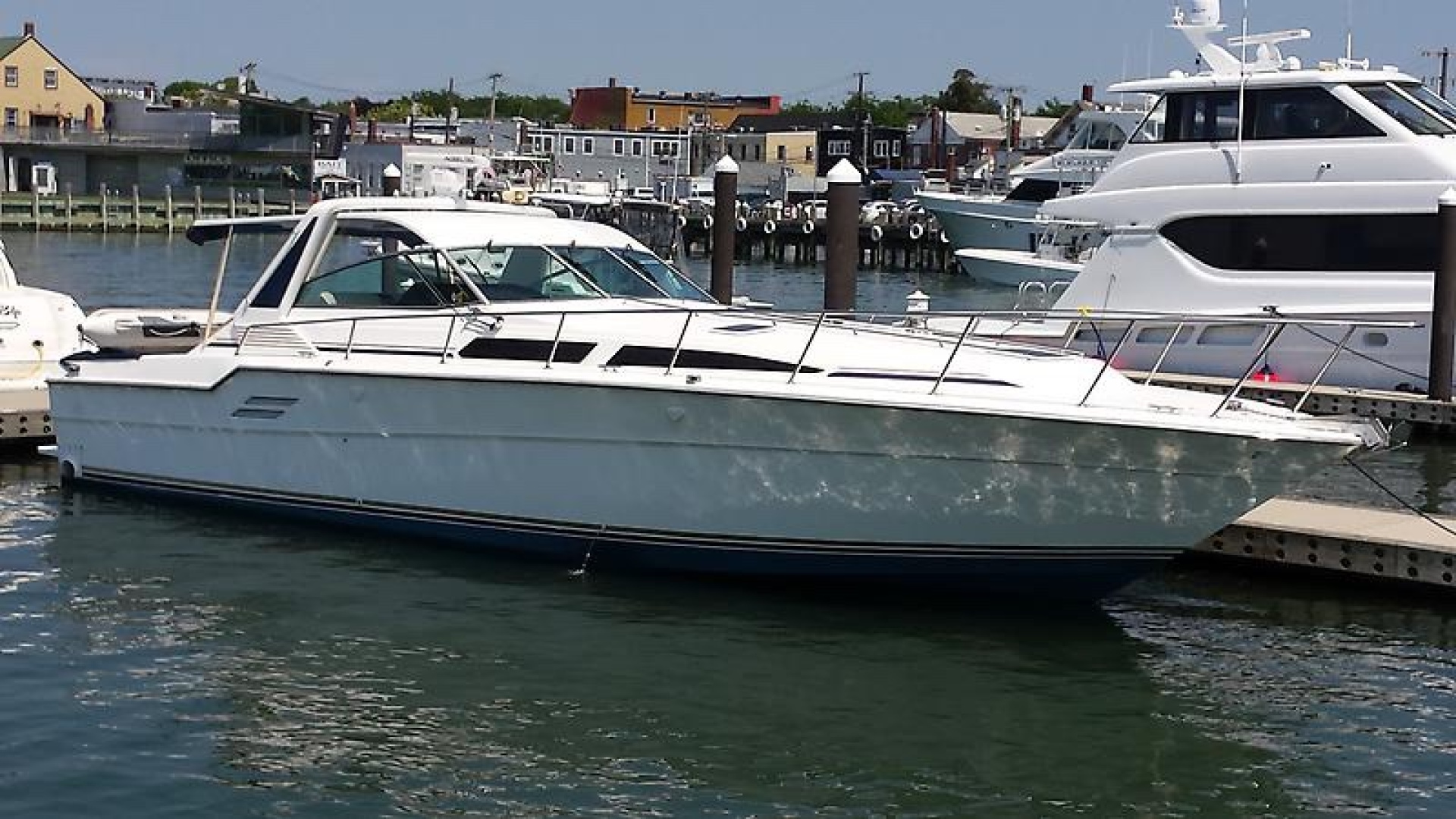 46' Sea Ray 460 Express Cruiser for Sale Express Cruiser Prototype