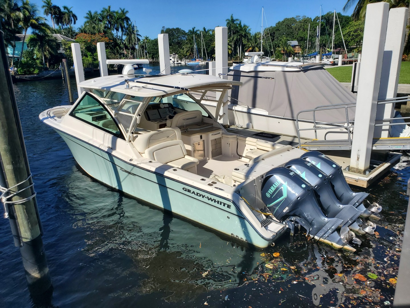 Grady White 37 - Forney's Freedom - Port Profile