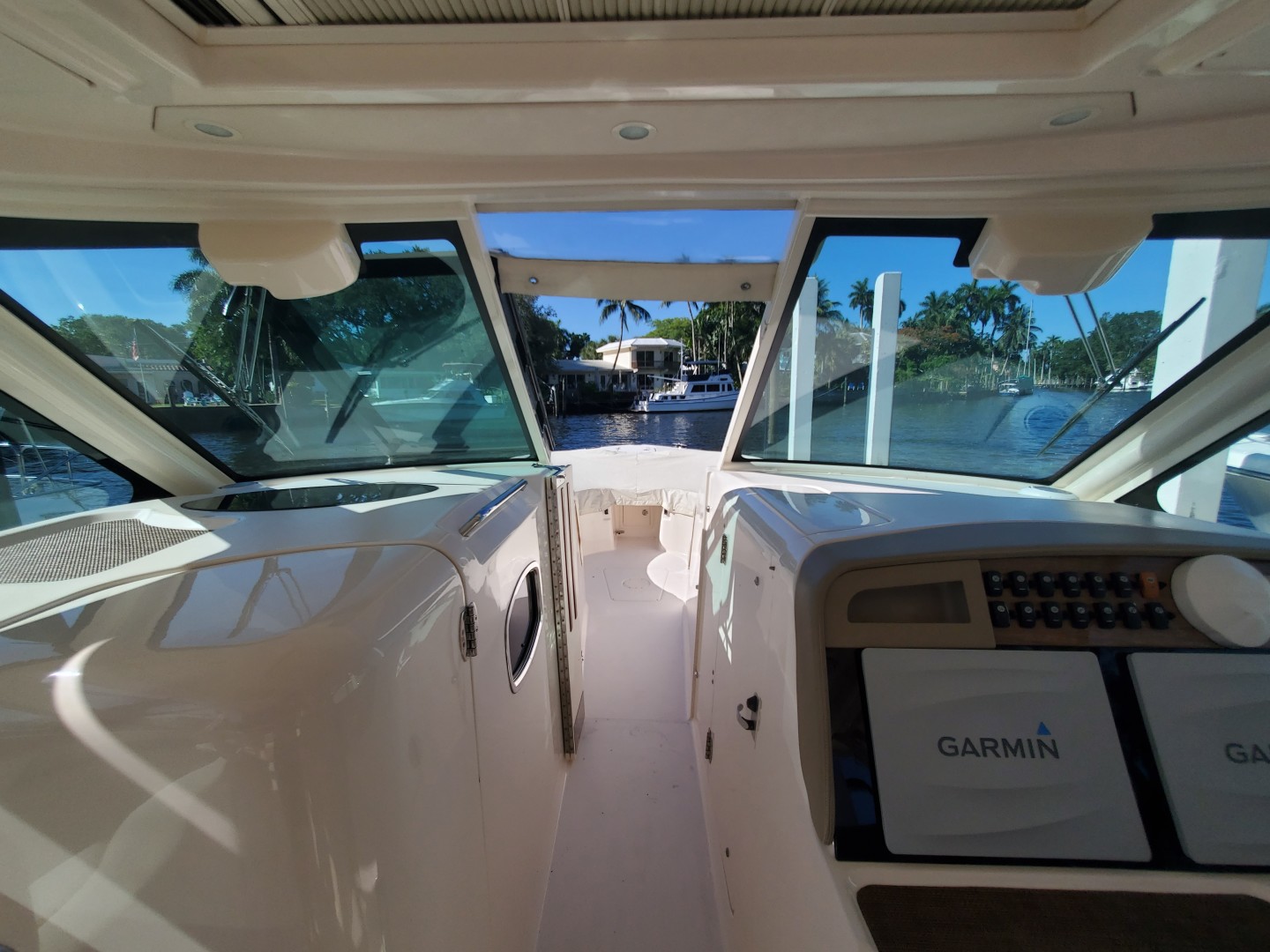 Grady White 37 - Forney's Freedom - Forward of Helm