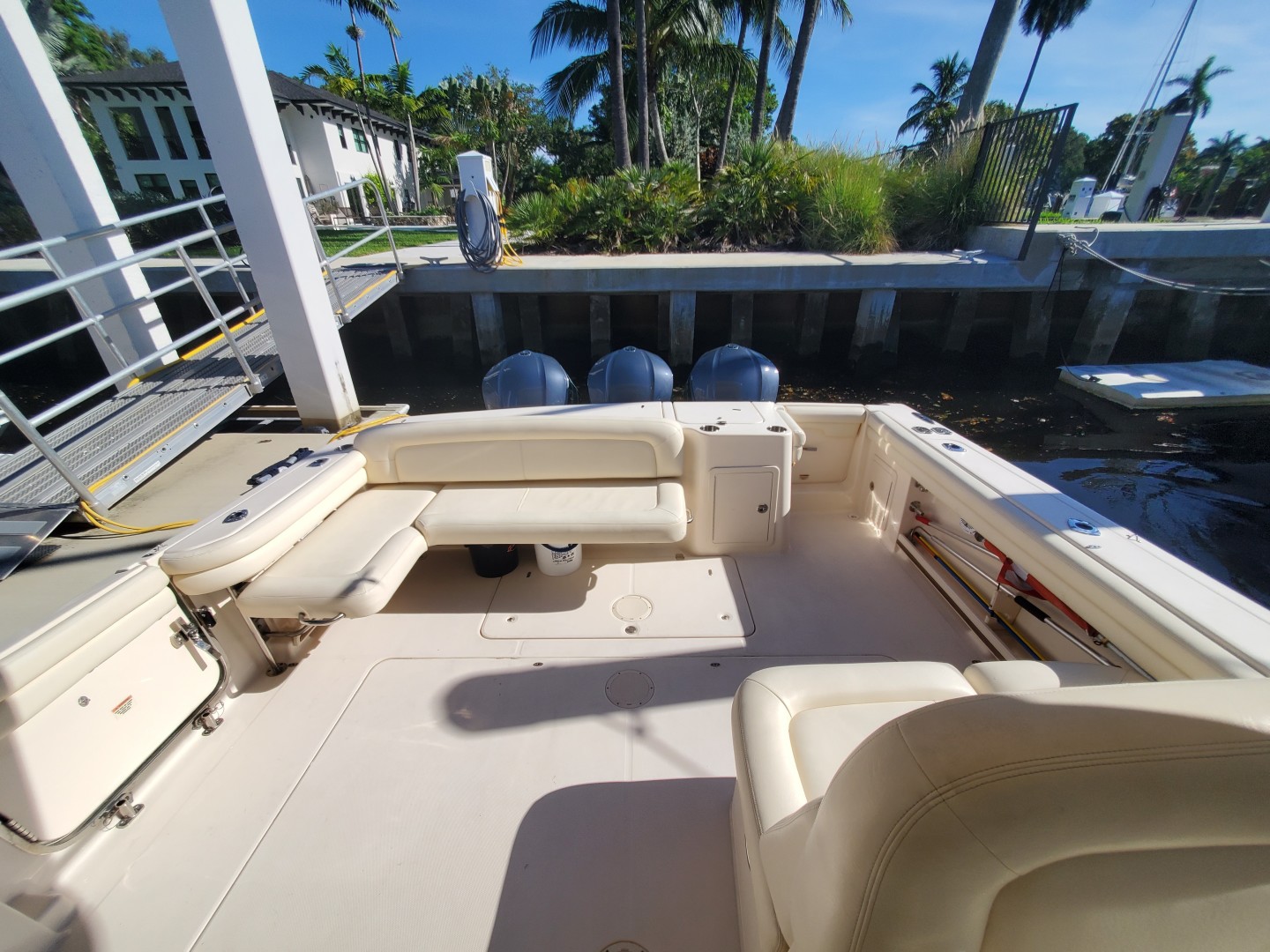 Grady White 37 - Forney's Freedom - Aft Cockpit