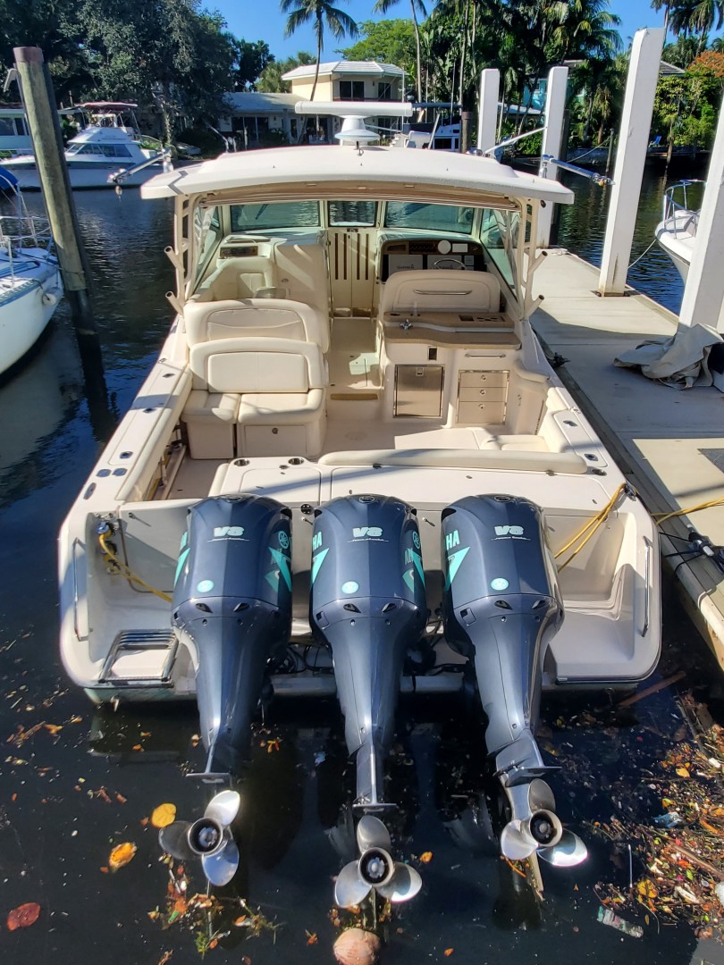 Grady White 37 - Forney's Freedom - Triple Yamaha F350