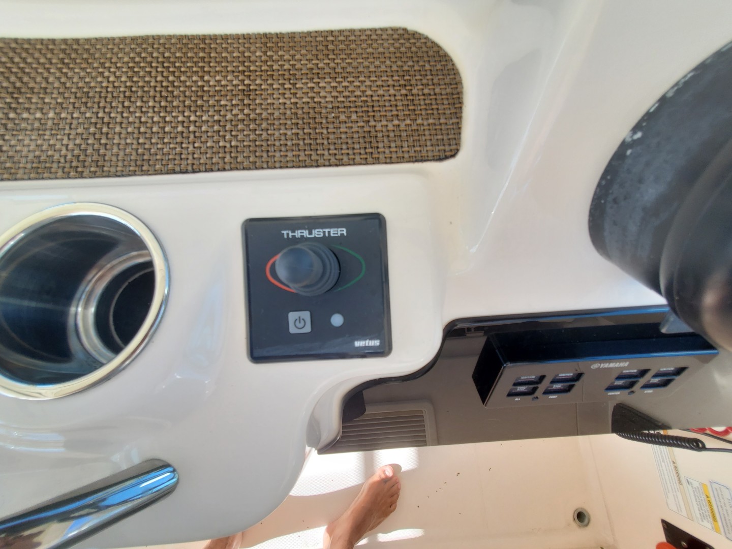 Grady White 37 - Forney's Freedom - Cockpit Electronics