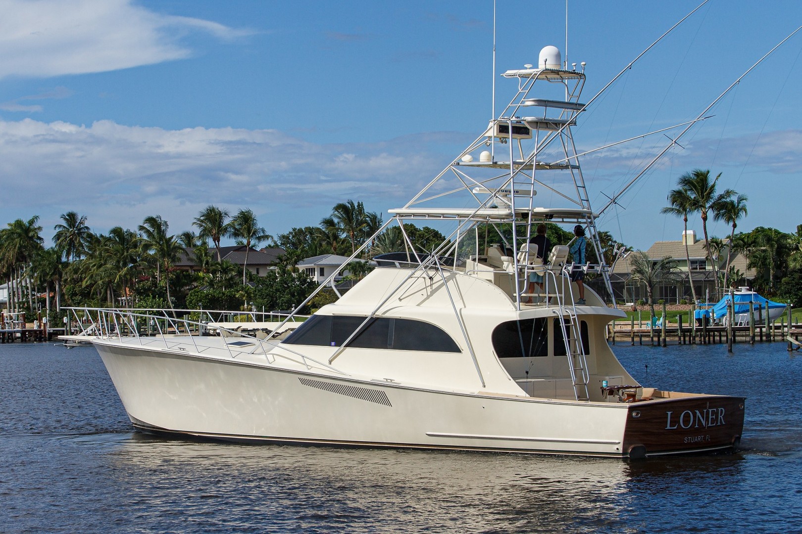 Hines-Farley - Loner - Exterior Profile