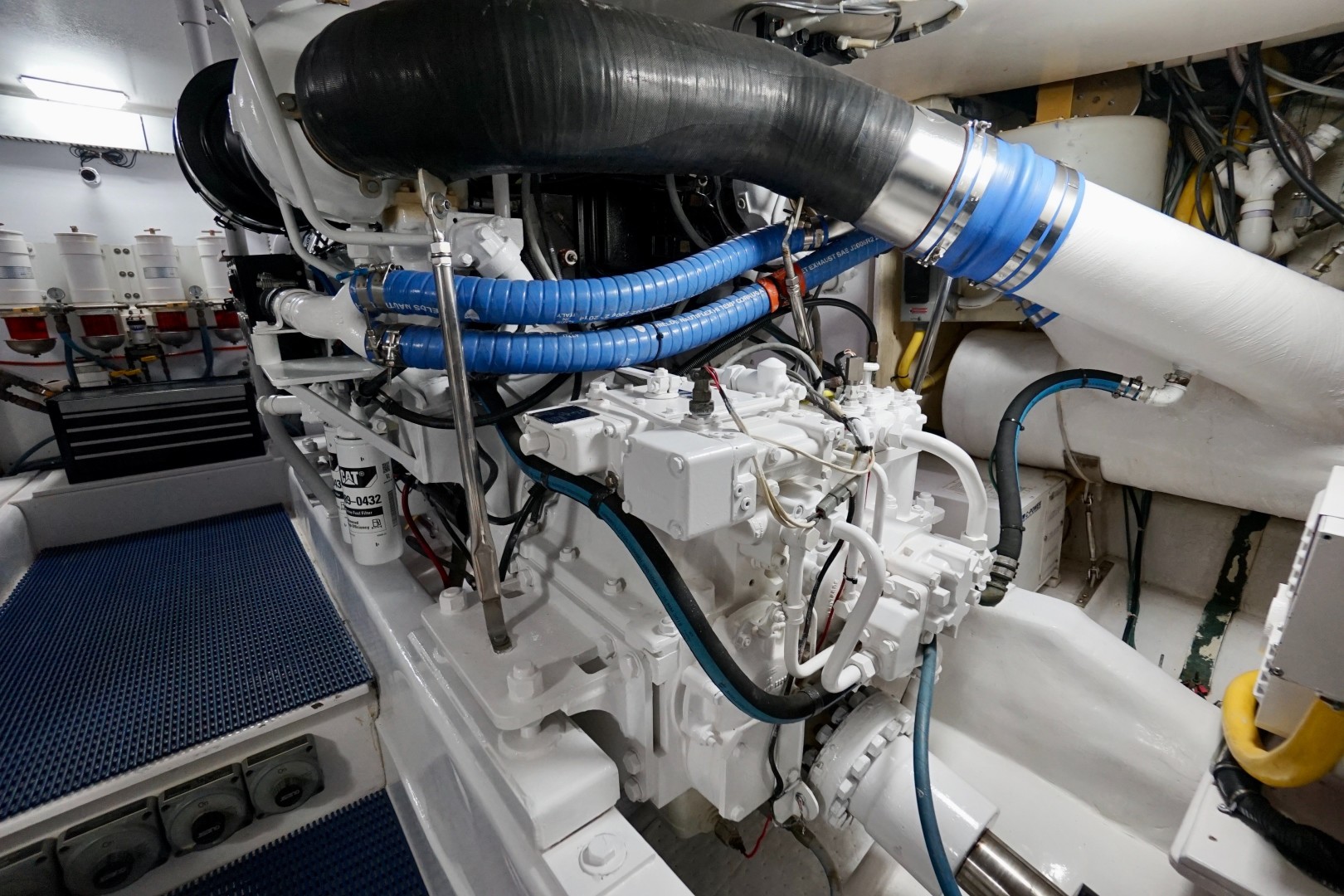 Ocean 73 - Sandra C - Engine Room