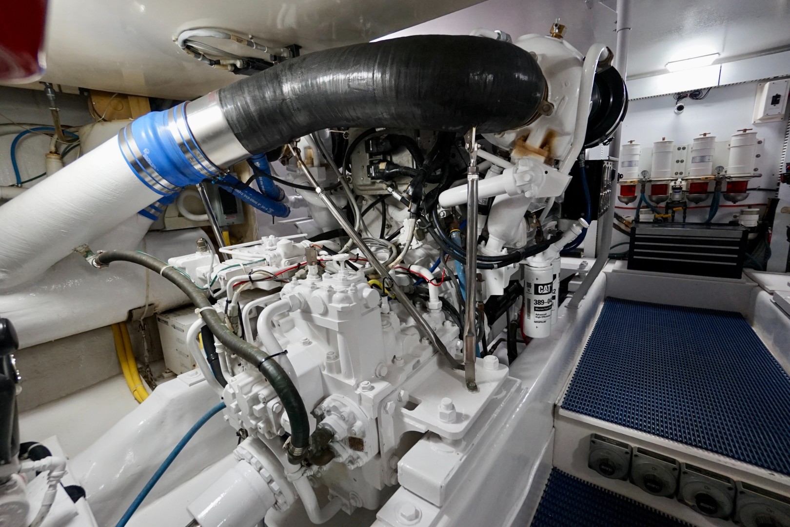 Ocean 73 - Sandra C - Engine Room