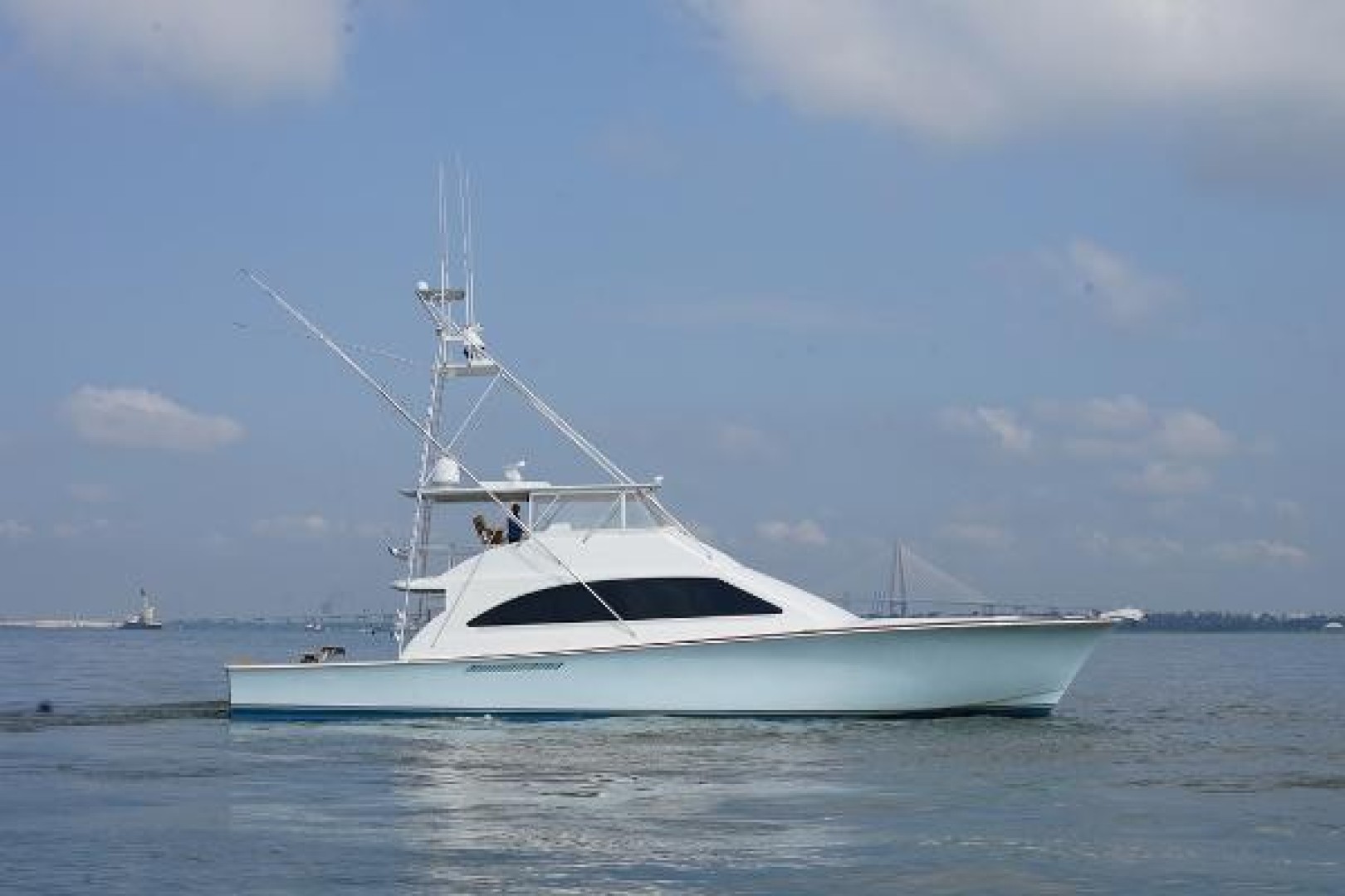 Ocean 73 - Sandra C - Exterior Profile