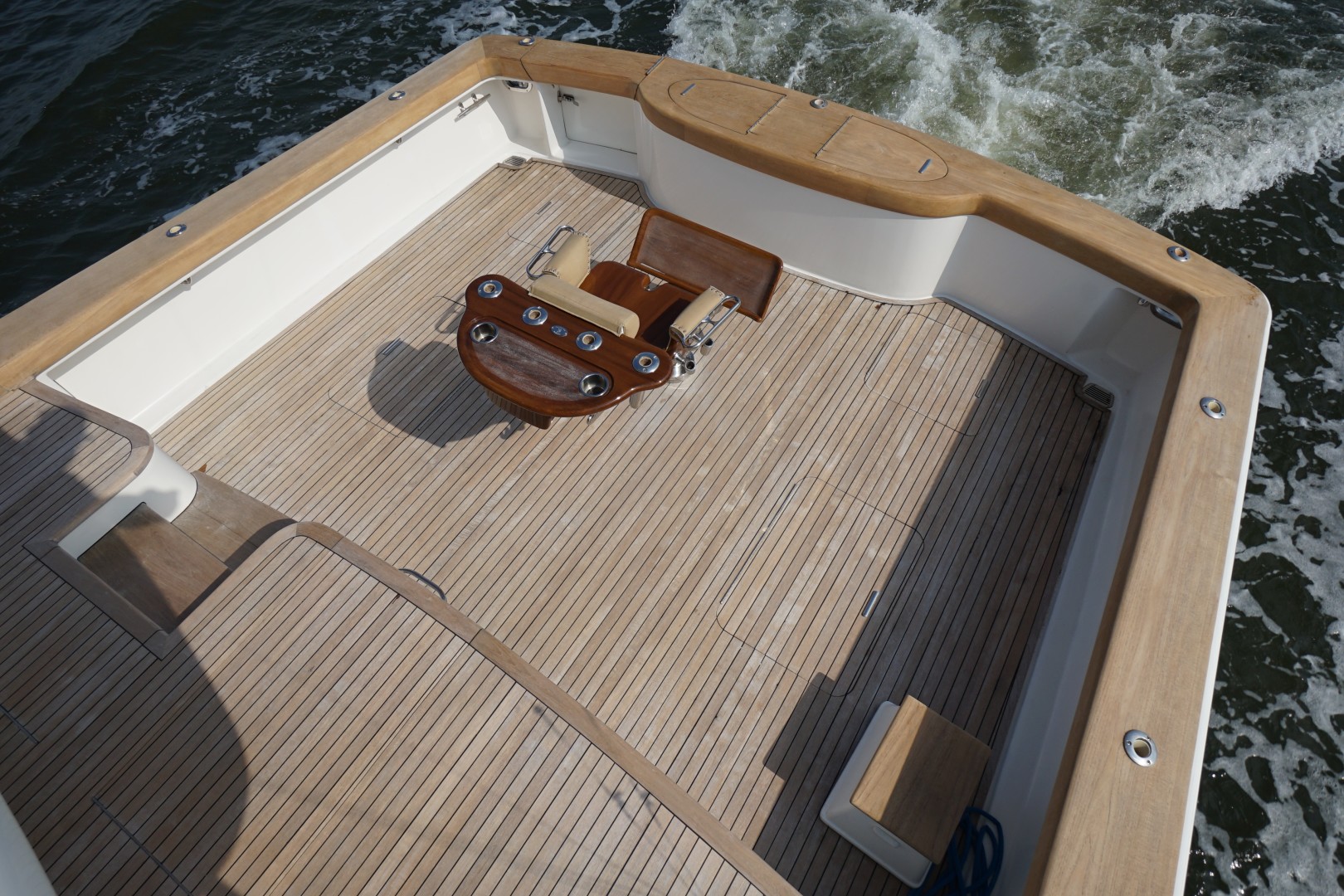 Ocean 73 - Sandra C - Aft Deck