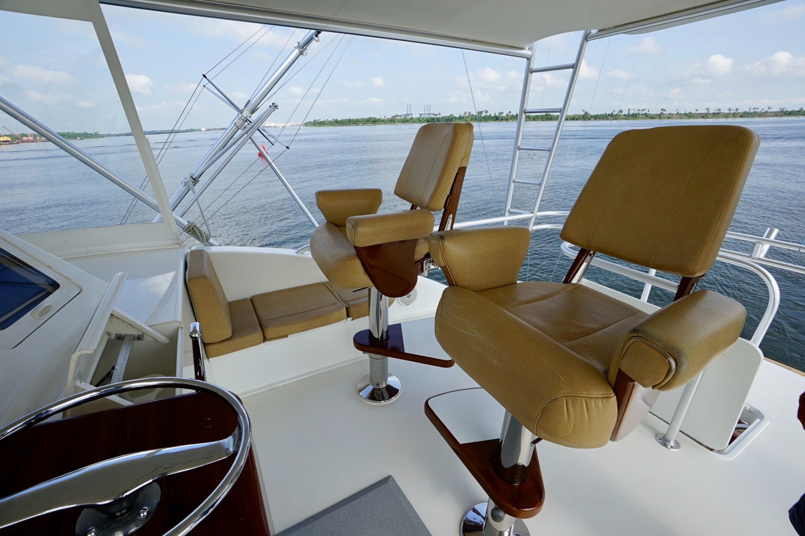 Ocean 73 - Sandra C - Flybridge