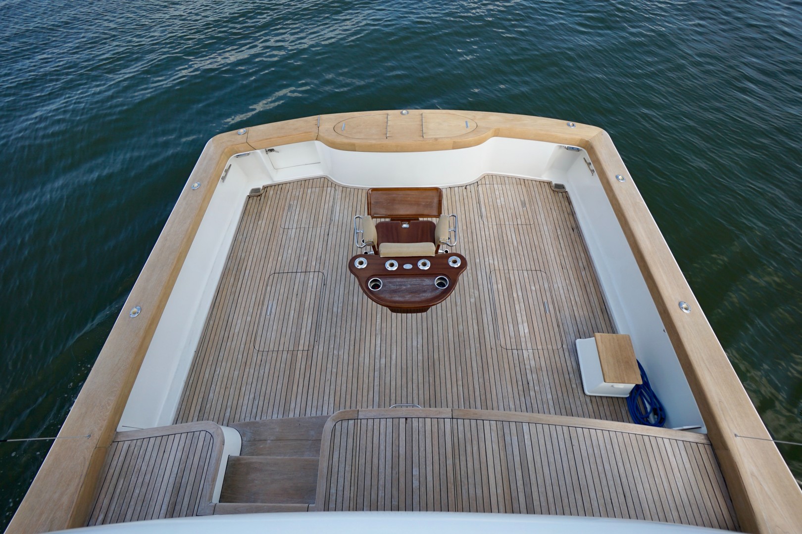 Ocean 73 - Sandra C - Aft Deck